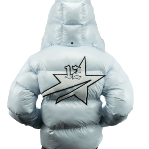 lukamachain StarBoy Puffer Jacket Baby Blue