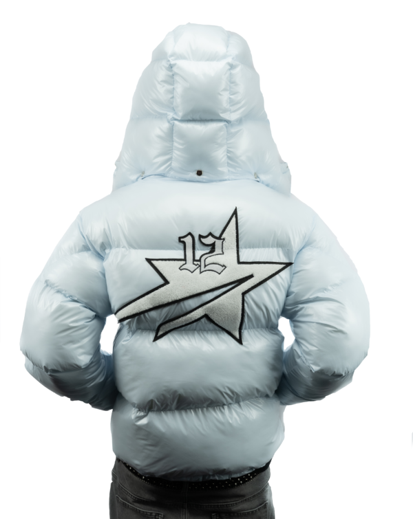 lukamachain StarBoy Puffer Jacket Baby Blue