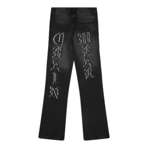 Lukamachain Chainwear Jeans Black on Black