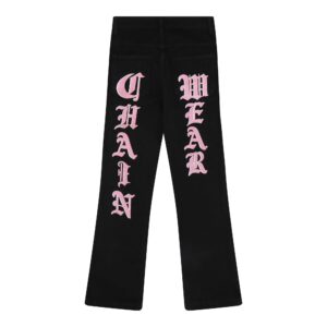 Lukamachain Chainwear Jeans Pink