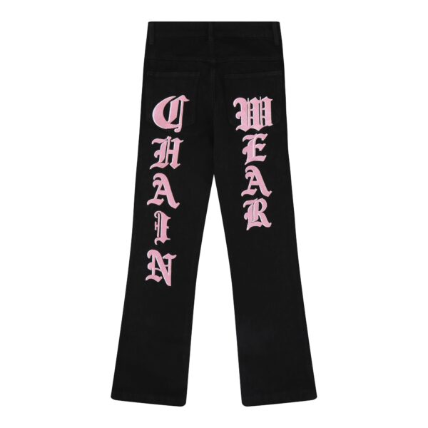 Lukamachain Chainwear Jeans Pink