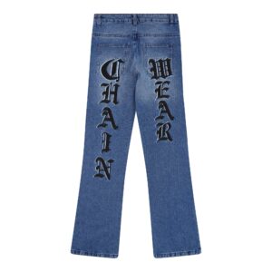 Lukamachain Chainwear Jeans Dark Blue