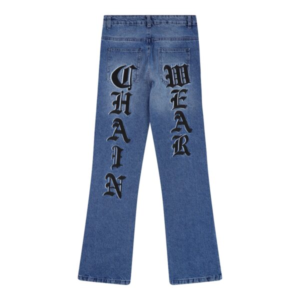 Lukamachain Chainwear Jeans Dark Blue