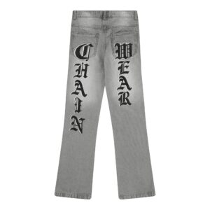 Lukamachain Chainwear Jeans Grey