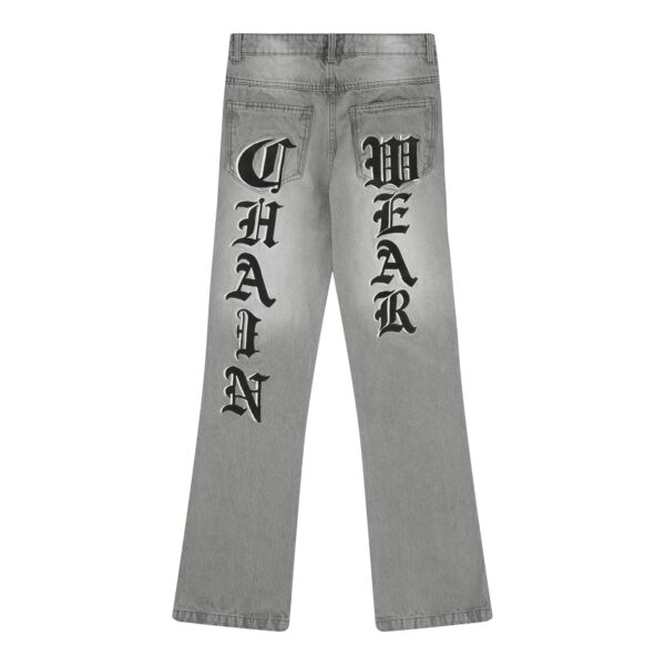 Lukamachain Chainwear Jeans Grey