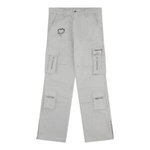 Lukamachain Chrome Cargo Pants Grey