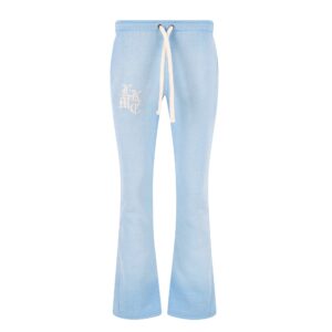 Lukamachain Flared Jogging Pants Baby Blue (Female version)