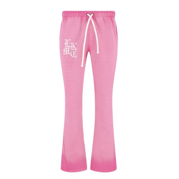 Lukamachain Flared Jogging Pants Pink (Female version)