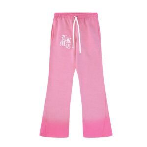 Lukamachain Flared Jogging Pants Pink (Male version)