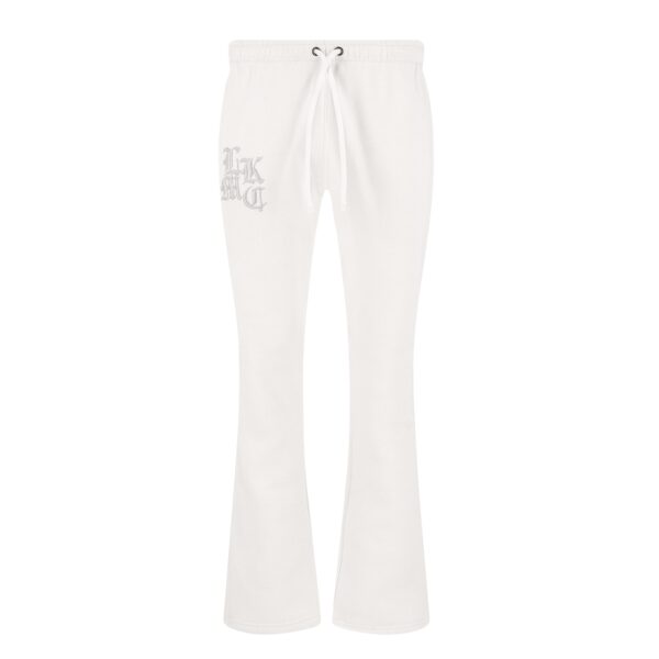 Lukamachain Flared Jogging Pants White (Female version)