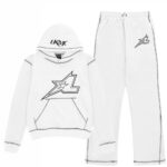 Lukamachain StarLine White Tracksuit