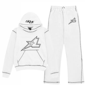 Lukamachain StarLine White Tracksuit