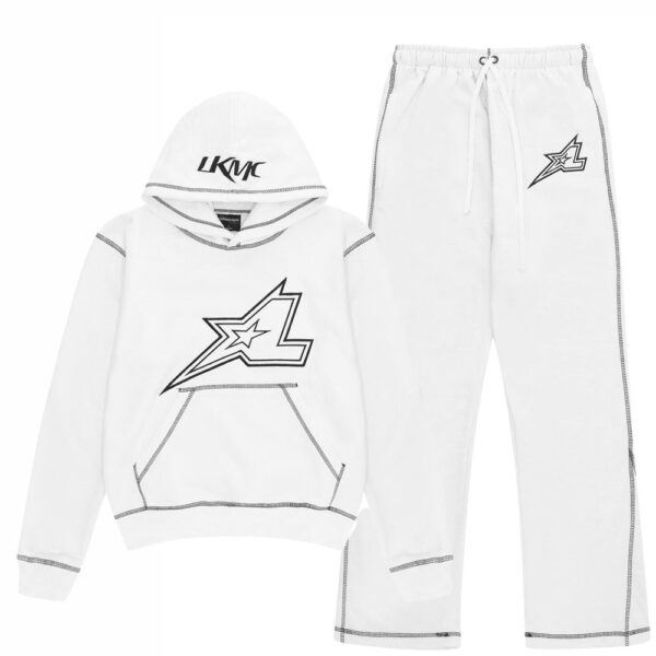 Lukamachain StarLine White Tracksuit