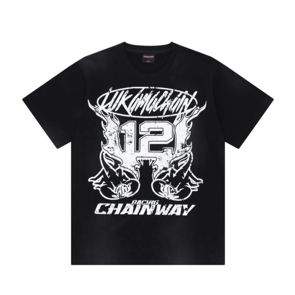 lukamachain SS24 T-Shirt - Black