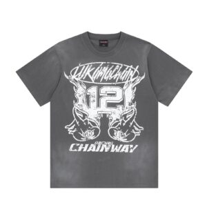 lukamachain SS24 T-Shirt - Grey