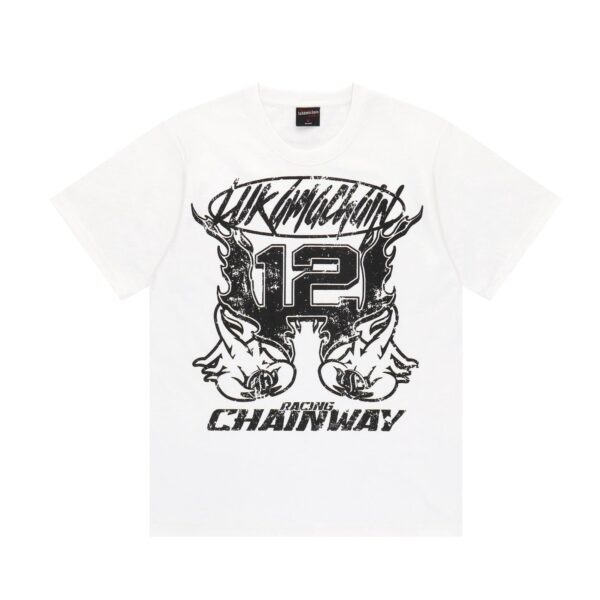 lukamachain SS24 T-Shirt - White