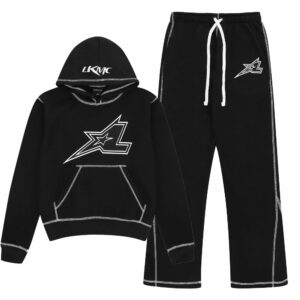 Lukamachain StarLine Black Tracksuit