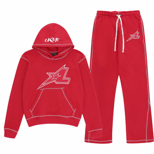 Lukamachain StarLine Red Tracksuit