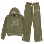 Lukamachain Starline Green Tracksuit