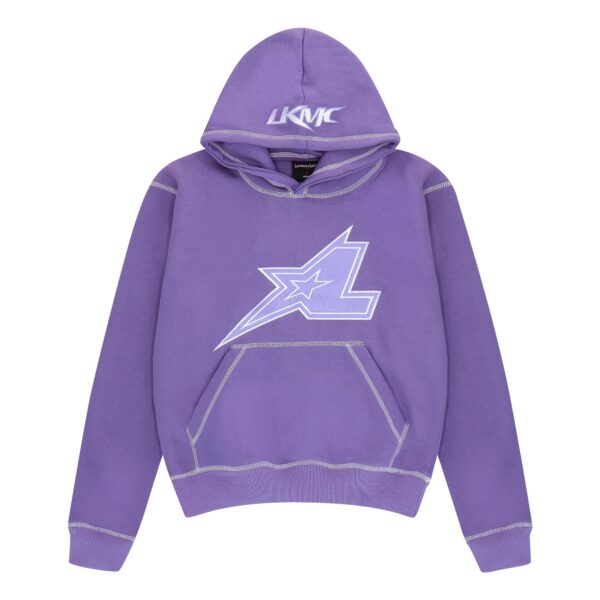 lukamachain StarLine Purple Hoodie