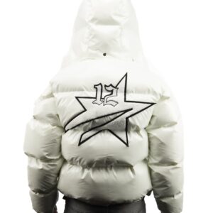 lukamachain StarBoy Puffer Jacket White