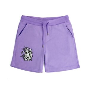 Lukamachain SS23 Short Purple