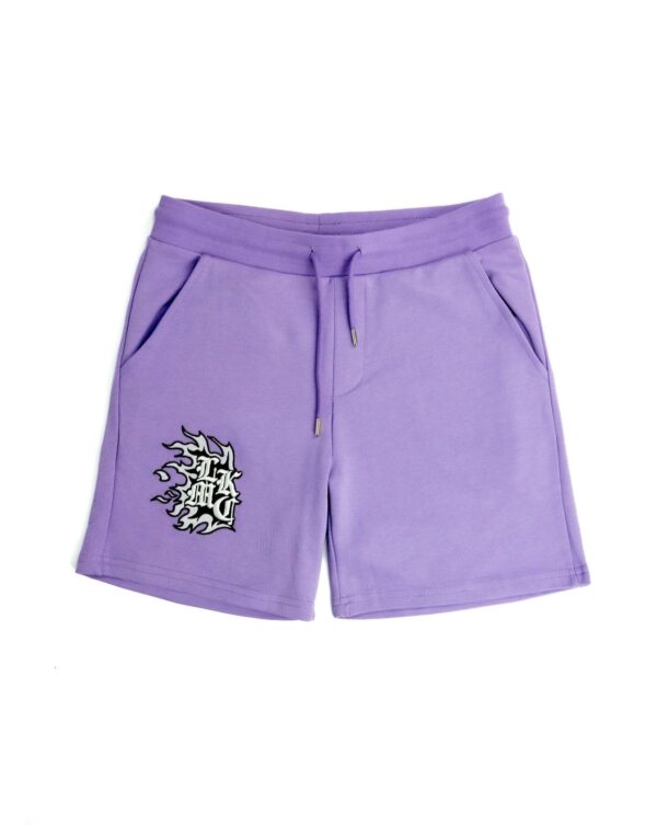 Lukamachain SS23 Short Purple