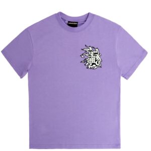 lukamachain Ss23 T-shirt Purple