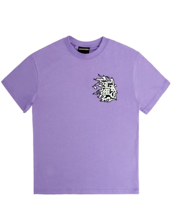 lukamachain Ss23 T-shirt Purple